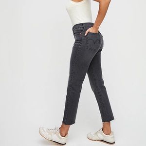 Levi’s wedgie straight jeans